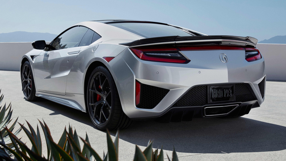 Акура спортивная nsx